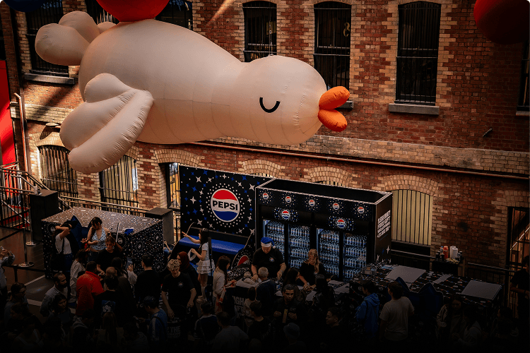 Mission: Brand launch