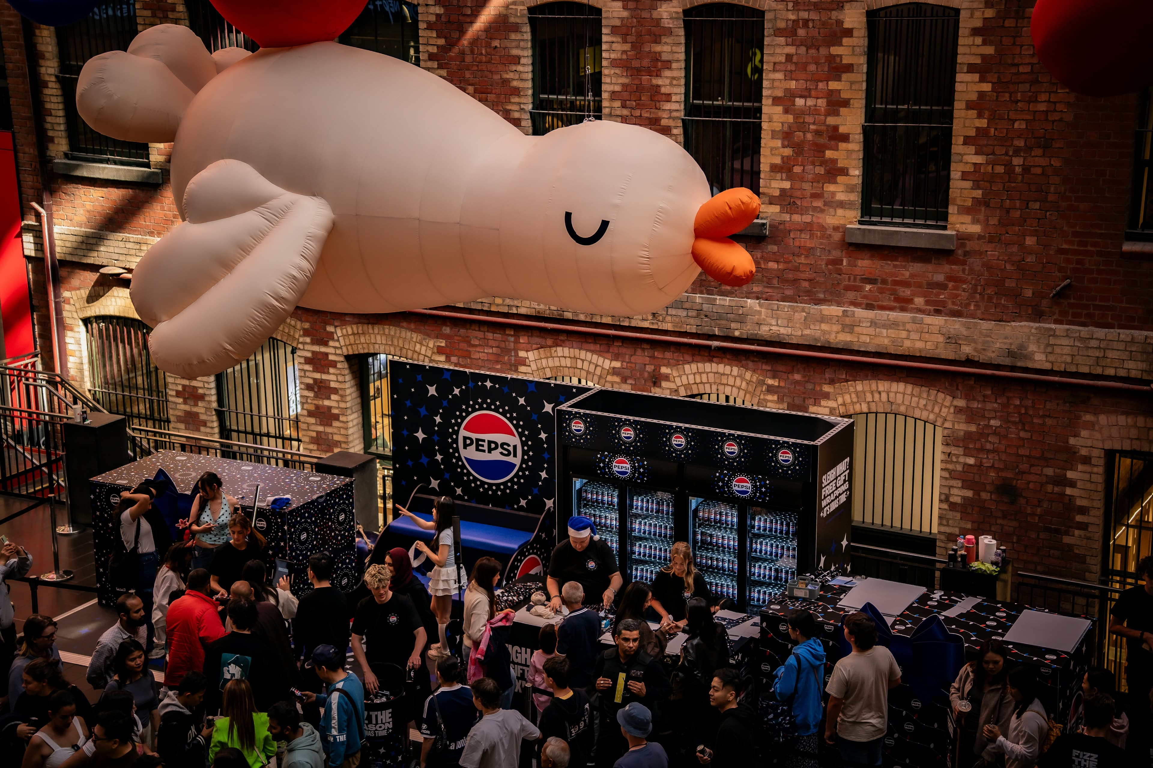 Brand activation launch